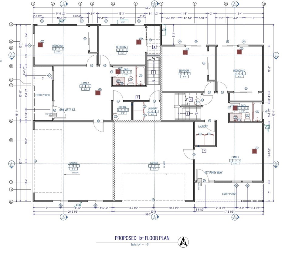 Residential Income for sale at 457 Piney Way, Morro Bay CA