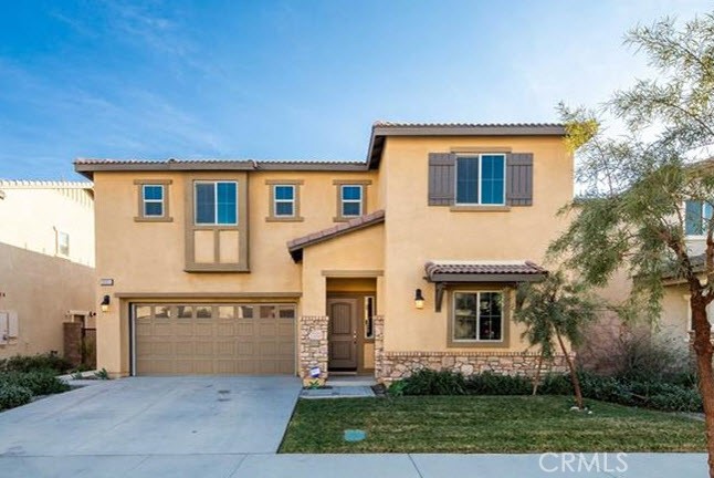 Residential for sale at 16765 Buttonwood, Fontana CA featuring 4 beds and 3 baths