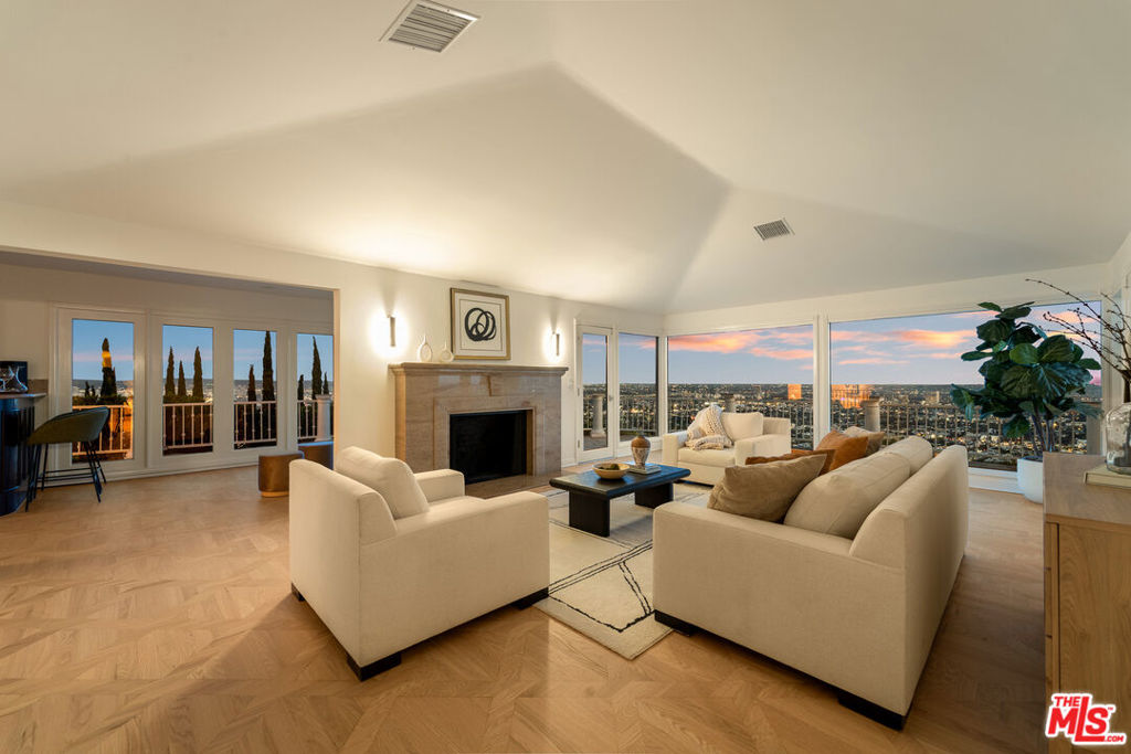 Residential for sale at 8527 Hedges Way, Los Angeles CA featuring 6 beds and 6 baths