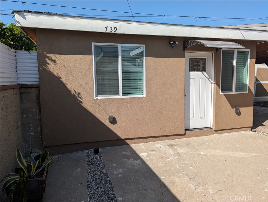 Residential Lease for rent at 737 Davis, Montebello CA and 1 bath