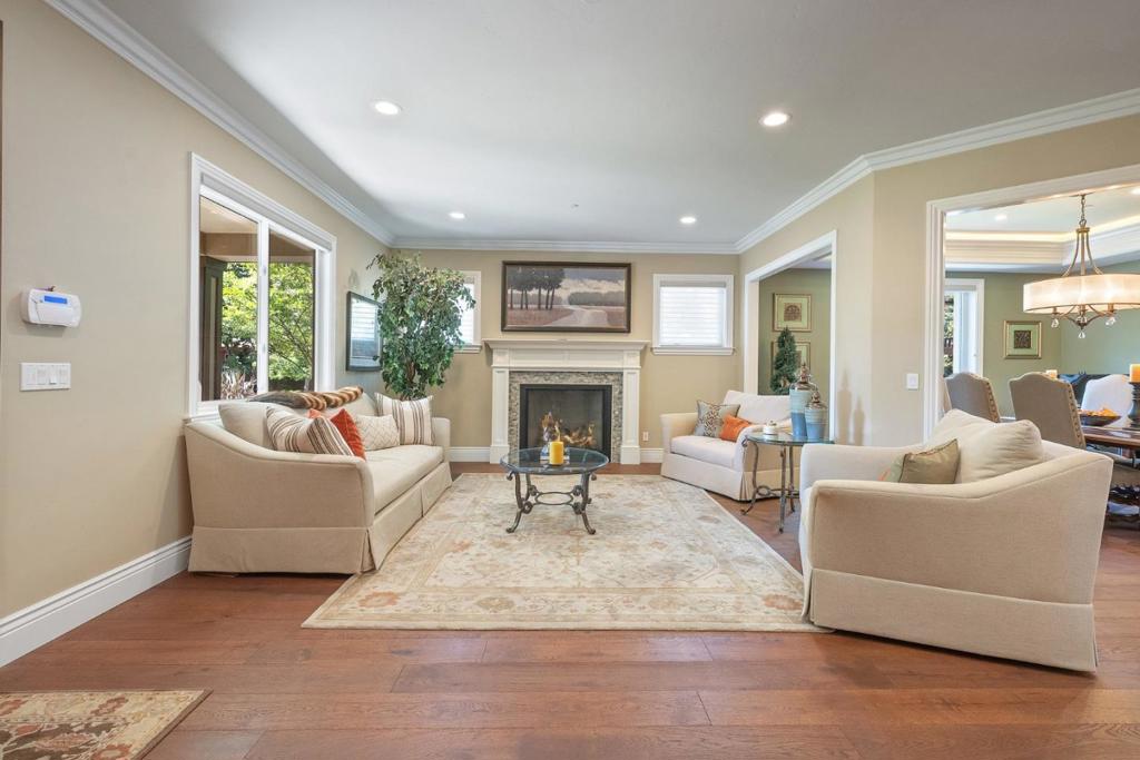 Residential for sale at 1529 Glenwood Avenue, San Jose CA featuring 5 beds and 6 baths