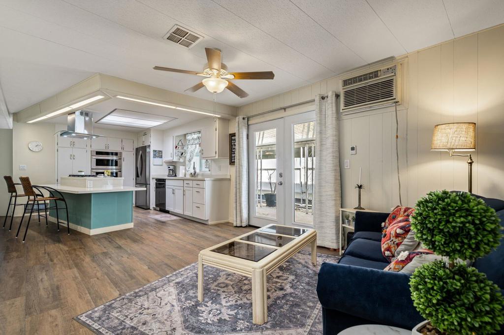 Manufactured In Park for sale at 633 Cameo Drive, Palm Springs CA featuring 2 beds and 2 baths