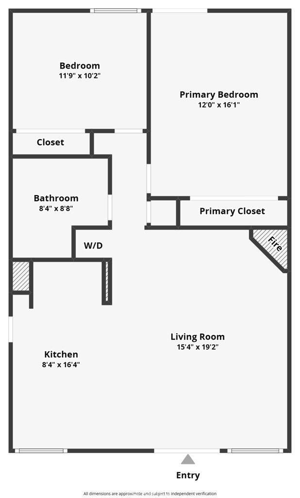 Residential for sale at 208 Del Gado Road, San Clemente CA featuring 2 beds and 1 bath