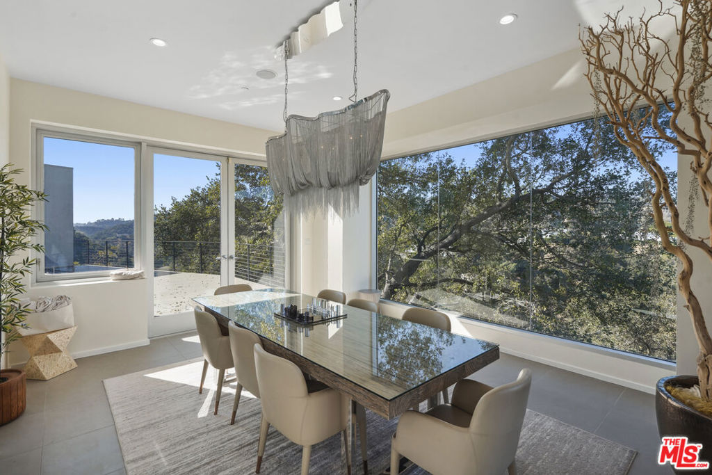 Residential Lease for rent at 9716 Oak Pass Road, Beverly Hills CA featuring 4 beds and 5 baths