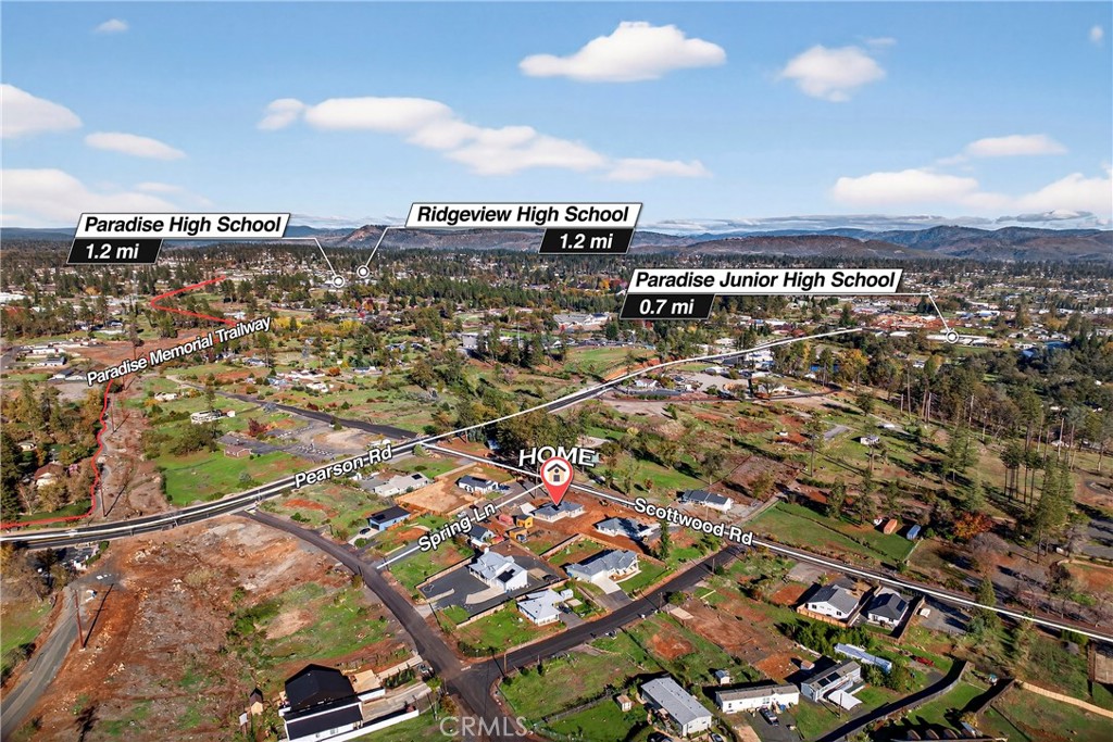 Residential for sale at 746 Spring, Paradise CA featuring 2 beds and 2 baths