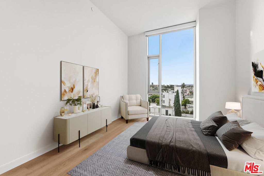 Residential Lease for rent at 8500 Burton Way 416, Los Angeles, Los Angeles County CA featuring 2 beds and 2 baths