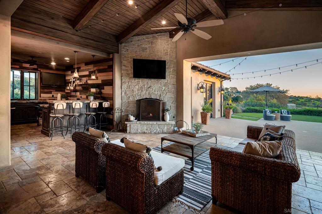 Residential for sale at 8145 Run of the Knolls, San Diego CA featuring 5 beds and 6 baths