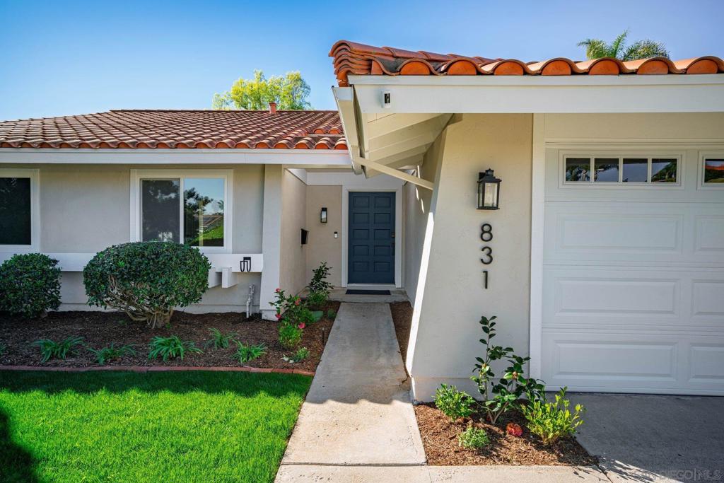Residential for sale at 831 Santa Rosita, Solana Beach CA featuring 4 beds and 2 baths