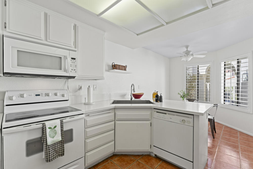 Residential for sale at 77601 Los Arboles Drive, La Quinta CA featuring 2 beds and 2 baths