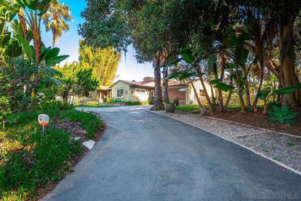 Residential for sale at 1386 Lake Drive, Encinitas CA featuring 3 beds and 3 baths
