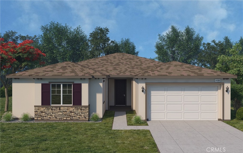 Residential for sale at 11459 Bald Eagle, Desert Hot Springs CA featuring 4 beds and 2 baths