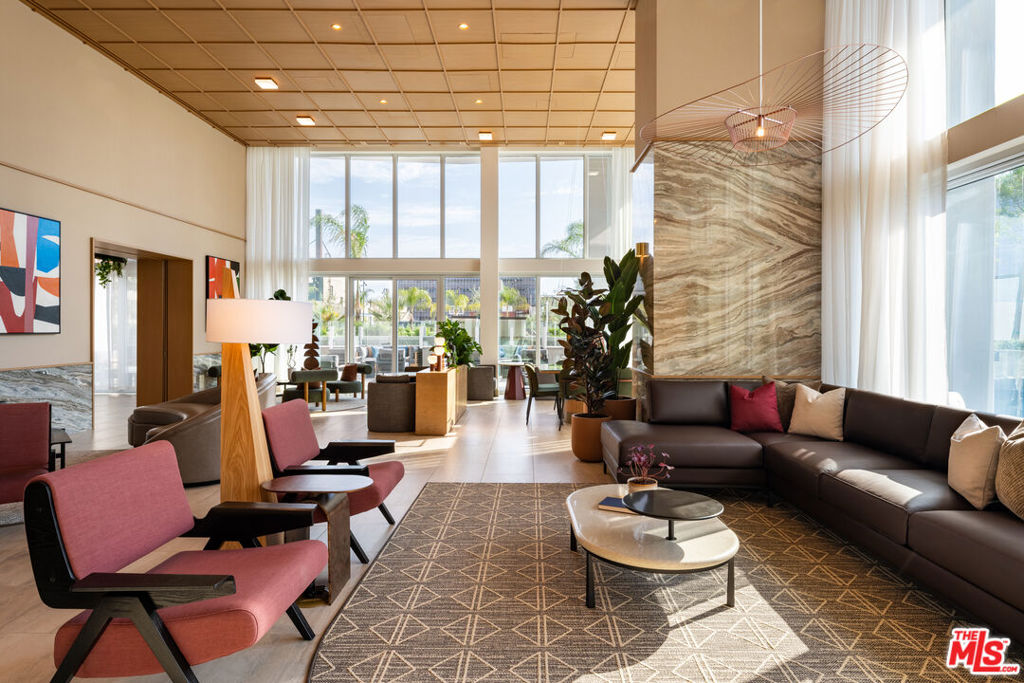 Residential Lease for rent at 230 W Olympic Boulevard TH 504, Los Angeles, Los Angeles County CA featuring 2 beds and 2 baths