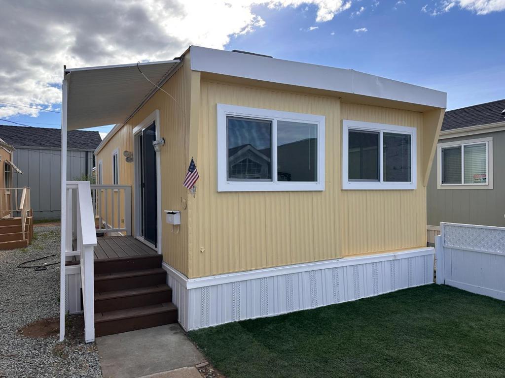 Manufactured In Park for sale at 835 Kimball, Seaside CA featuring 2 beds and 1 bath