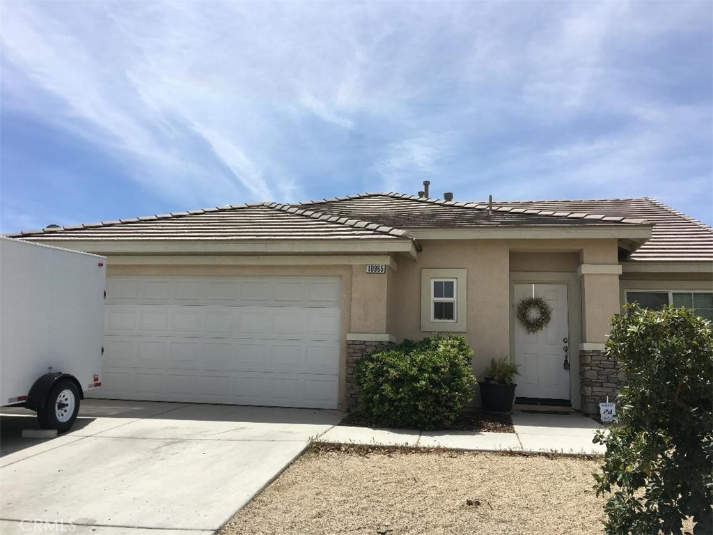 Residential for sale at 10965 Remington, Adelanto CA featuring 3 beds and 2 baths