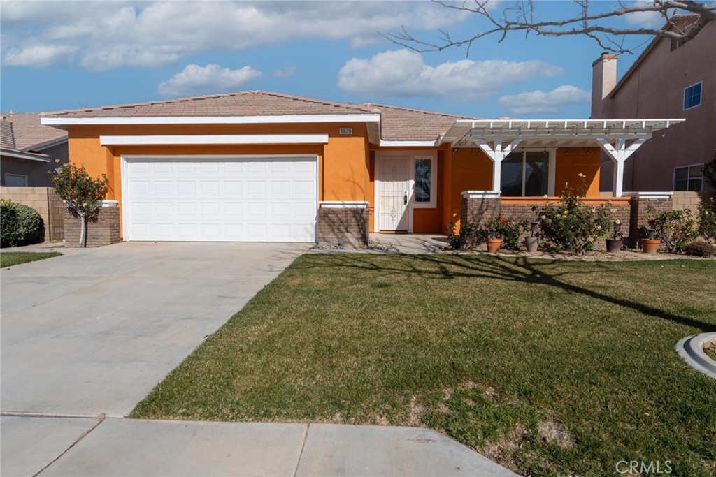Residential for sale at 1639 W Norberry, Lancaster CA featuring 4 beds and 2 baths