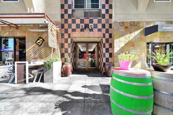 Residential for sale at 1435 India St 406, San Diego CA featuring 1 bed and 1 bath