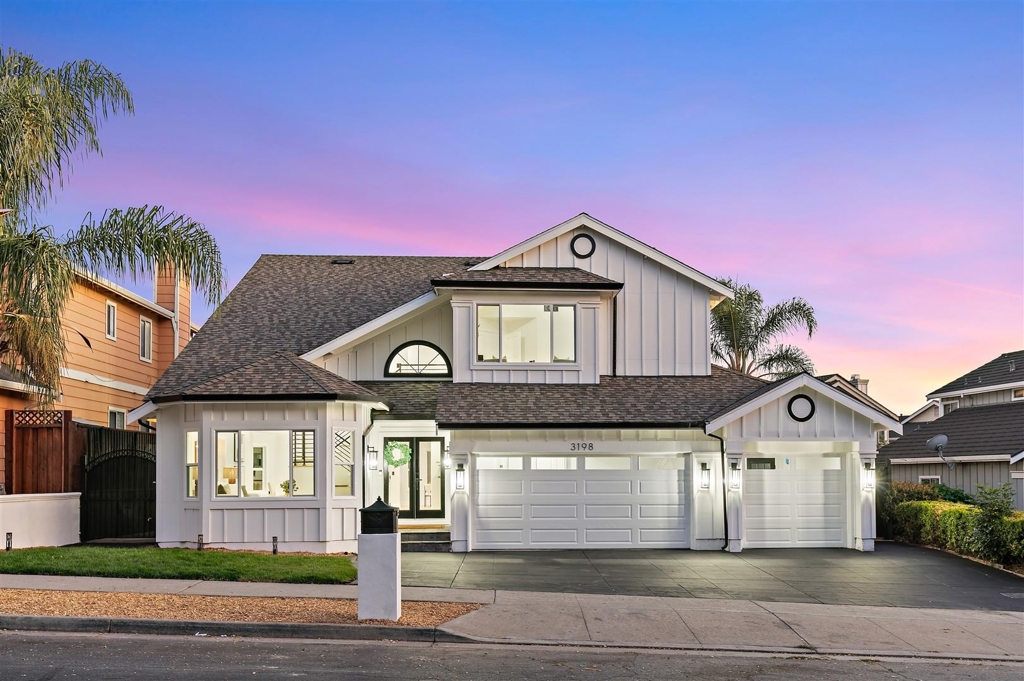 Residential for sale at 3198 Vintage Crest Dr, San Jose CA featuring 5 beds and 3 baths