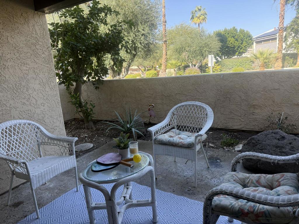 Residential for sale at 2160 S Palm Canyon Drive 7, Palm Springs CA featuring 1 bed and 1 bath