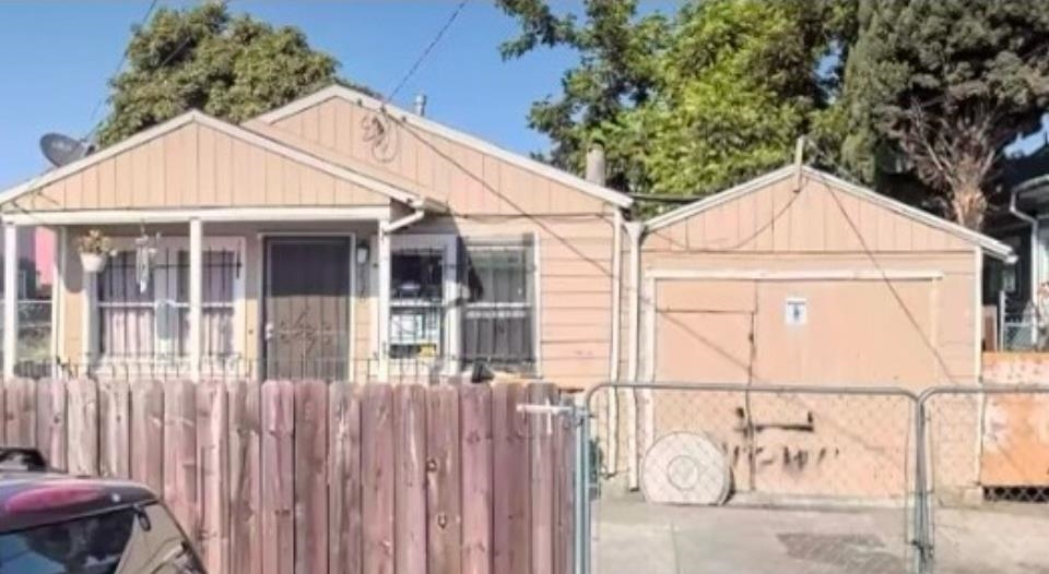 Residential for sale at 9820 B St, Oakland CA featuring 2 beds and 1 bath