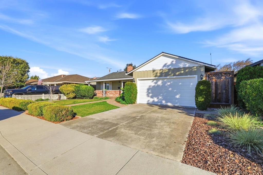 Residential for sale at 1177 Janice Drive, Santa Clara CA featuring 3 beds and 2 baths