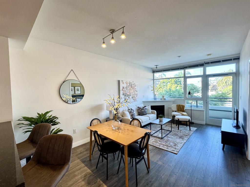 Residential Lease for rent at 475 Redwood St. 204, San Diego, San Diego County CA featuring 1 bed and 1 bath