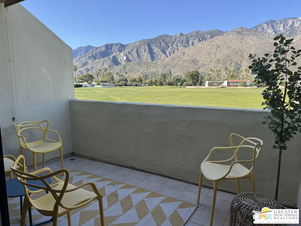 Residential for sale at 1655 E Palm Canyon Drive 308, Palm Springs CA featuring 1 bed and 1 bath
