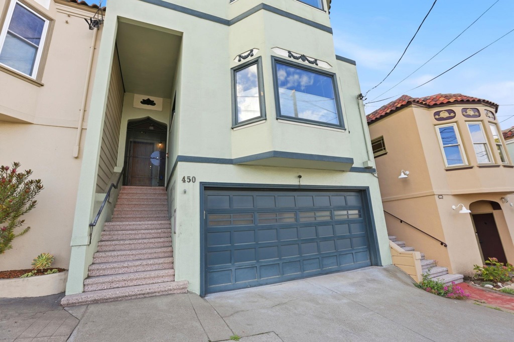 Residential for sale at 450 San Bruno Ave 2, San Francisco CA featuring 3 beds and 3 baths