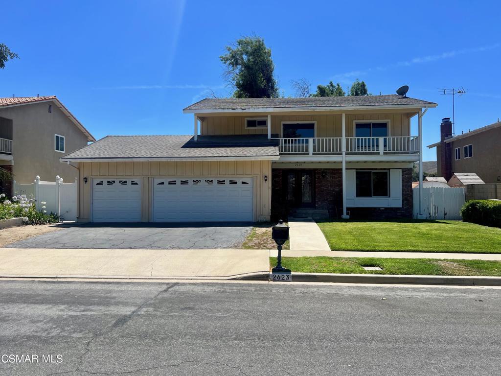 Residential Lease for rent at 2623 Velarde Drive, Thousand Oaks CA featuring 4 beds and 3 baths