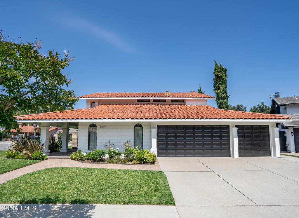 Residential Lease for rent at 2039 Bridgegate Court, Westlake Village CA featuring 4 beds and 3 baths