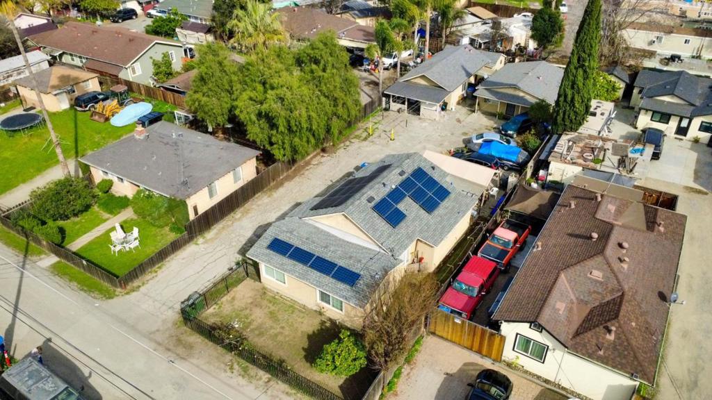 Residential for sale at 2138 E San Antonio Street, San Jose CA featuring 4 beds and 2 baths