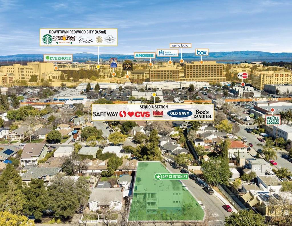 Residential Lease for rent at 467 Clinton 7, Redwood City CA featuring 1 bed and 1 bath