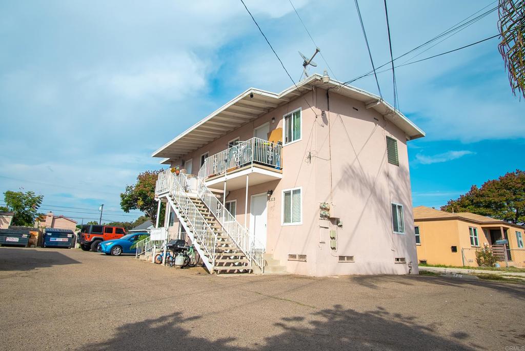 Residential Income for sale at 1313 E 9th Street, National City CA
