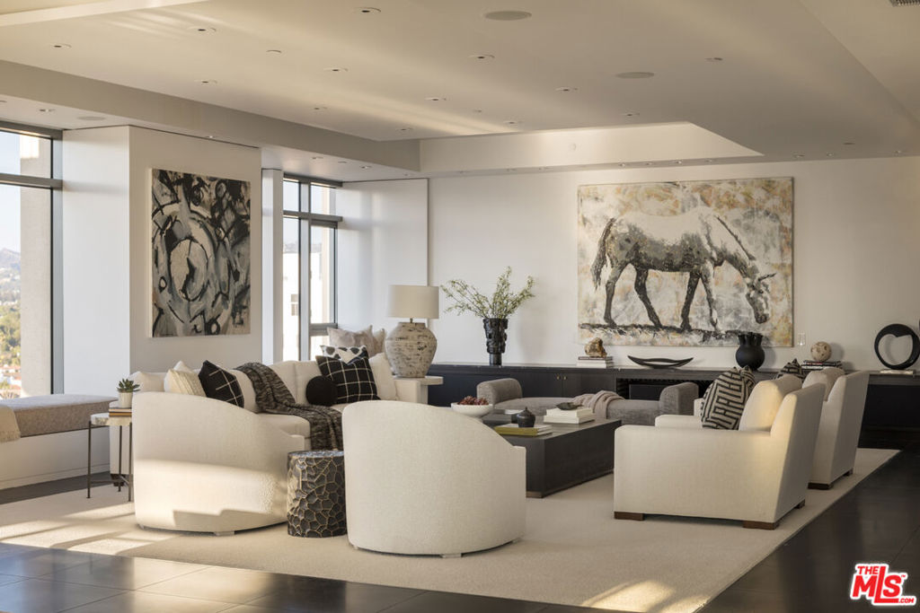 Residential Lease for rent at 10800 Wilshire Boulevard 1501, Los Angeles, Los Angeles County CA featuring 3 beds and 4 baths