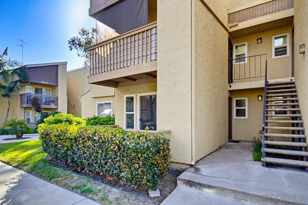 Residential for sale at 6046 Rancho Mission Rd 375, San Diego CA featuring 1 bed and 1 bath