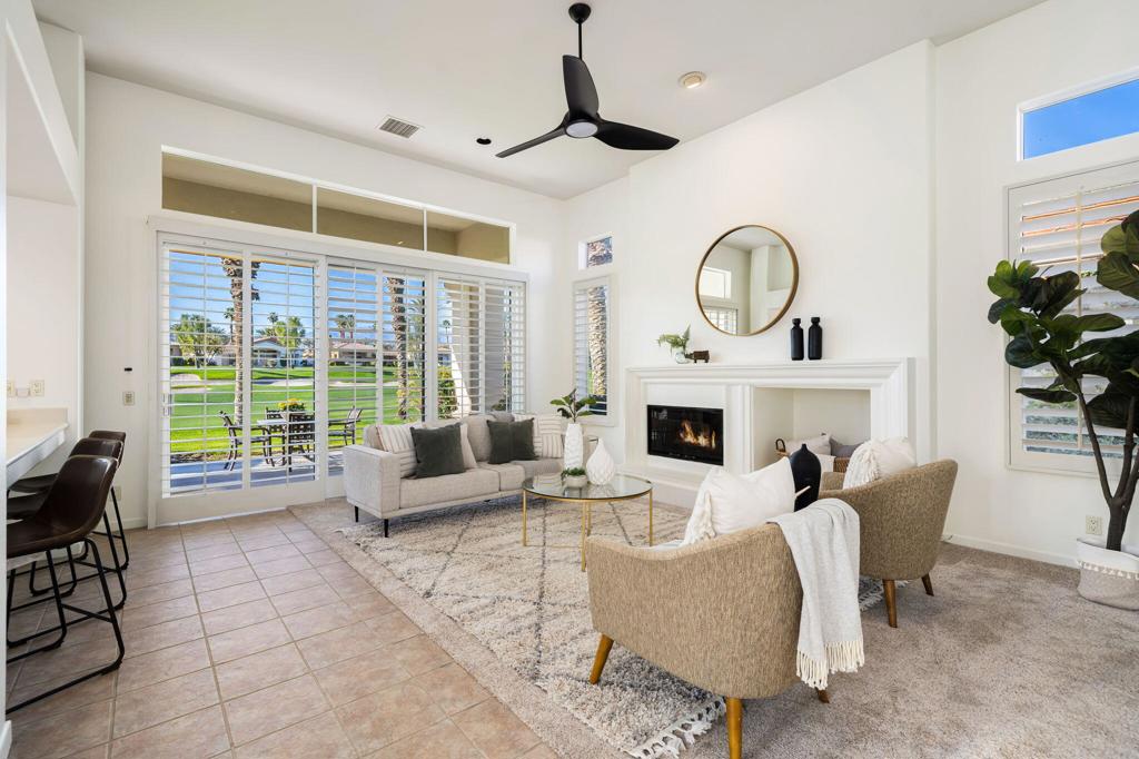 Residential Lease for rent at 149 Rain Bird Circle, Palm Desert CA featuring 2 beds and 2 baths