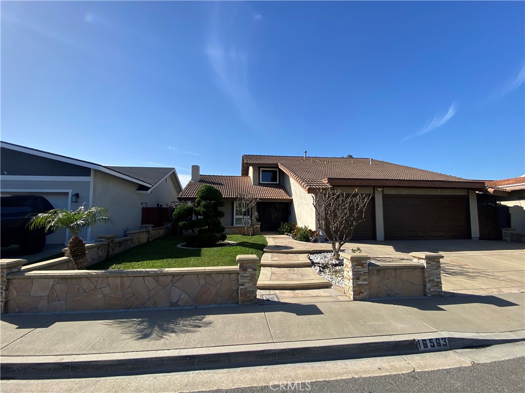 Residential Lease for rent at 16563 Mount Shelly Circle, Fountain Valley CA featuring 4 beds and 3 baths