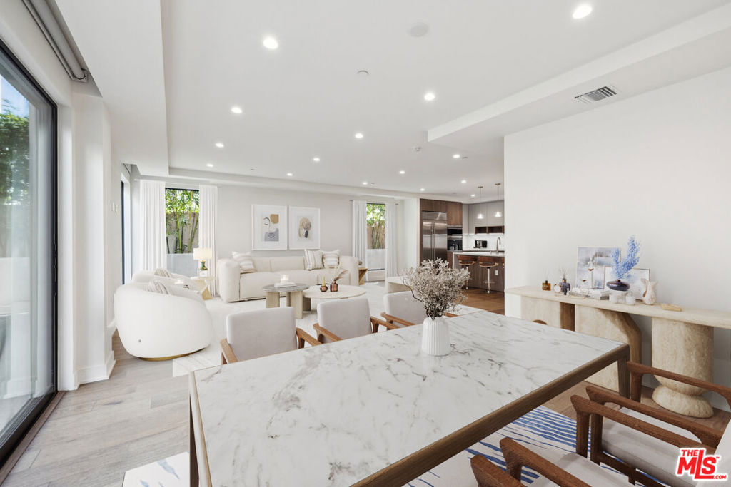 Residential Lease for rent at 725 N Croft Avenue 110, Los Angeles CA featuring 2 beds and 3 baths