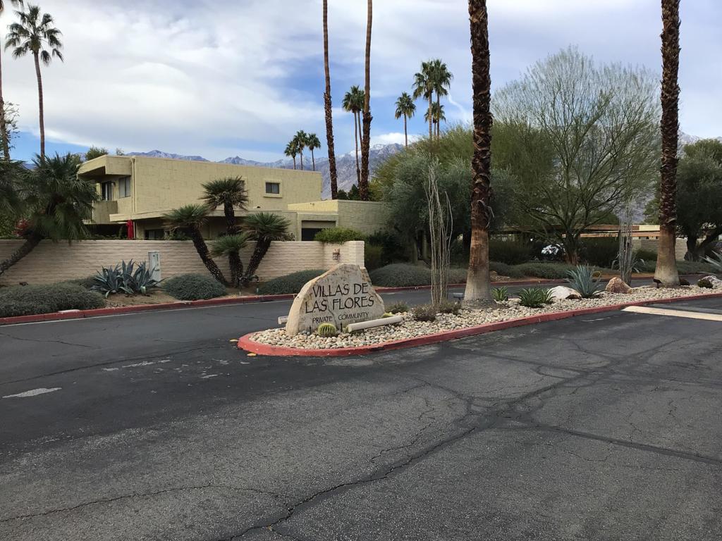 Residential for sale at 2420 Los Coyotes Drive, Palm Springs CA featuring 2 beds and 3 baths