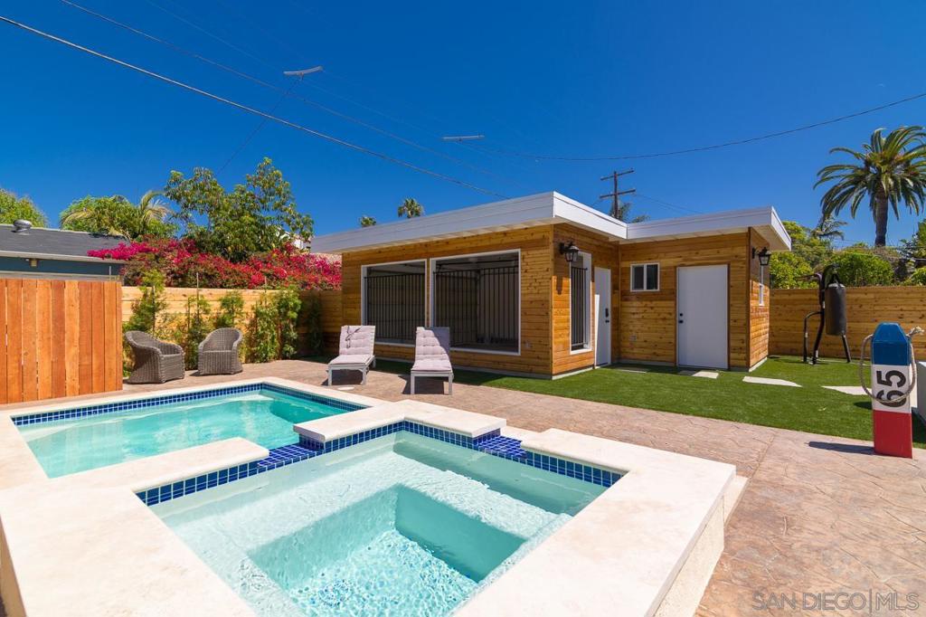 Residential for sale at 1220 Emerald St, San Diego CA featuring 5 beds and 4 baths