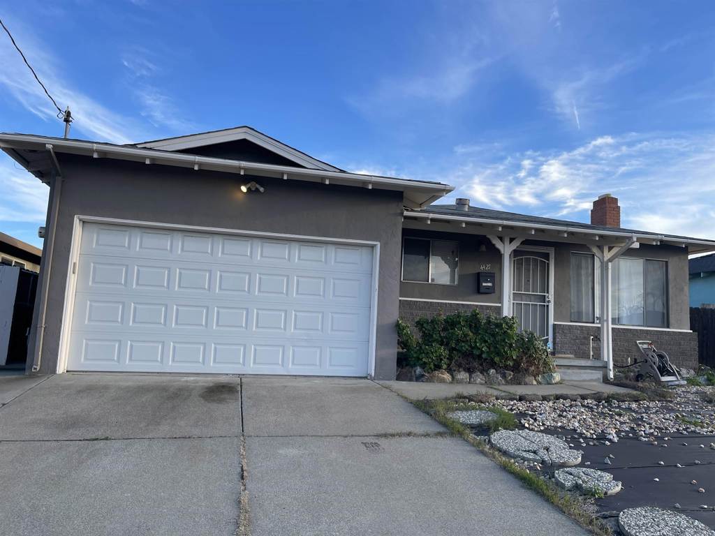 Residential for sale at 4427 Belle Dr, Antioch CA featuring 3 beds and 1 bath