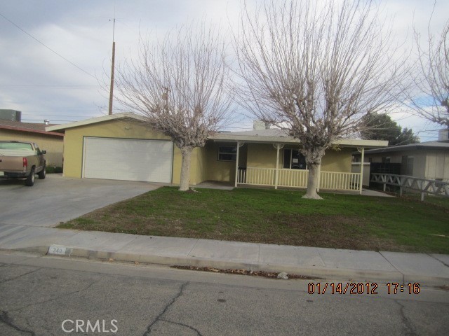 Residential for sale at 340 N 9th, Blythe CA featuring 4 beds and 2 baths