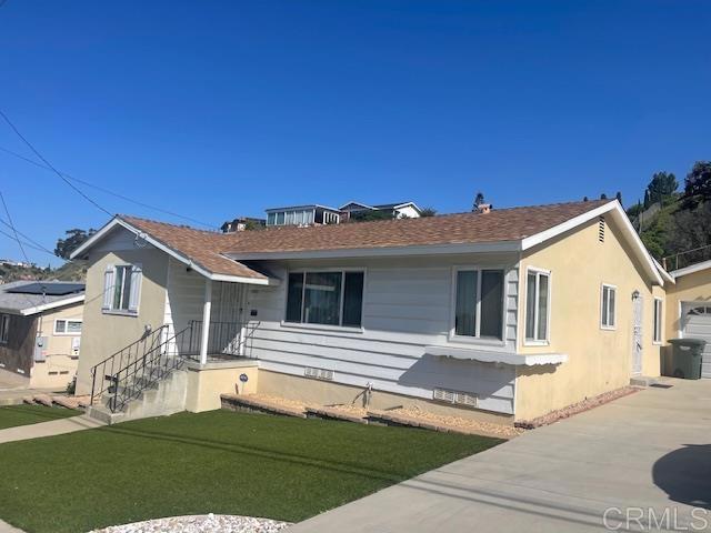 Residential for sale at 1003 MANCHESTER, National City CA featuring 3 beds and 2 baths