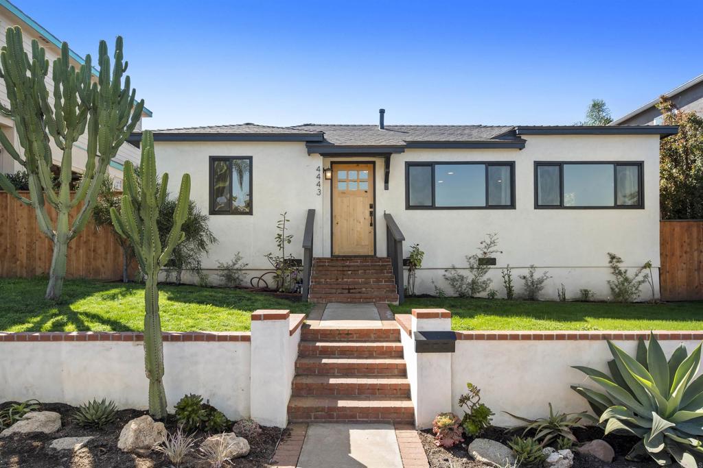 Residential for sale at 4443 Del Monte Avenue, San Diego CA featuring 3 beds and 2 baths