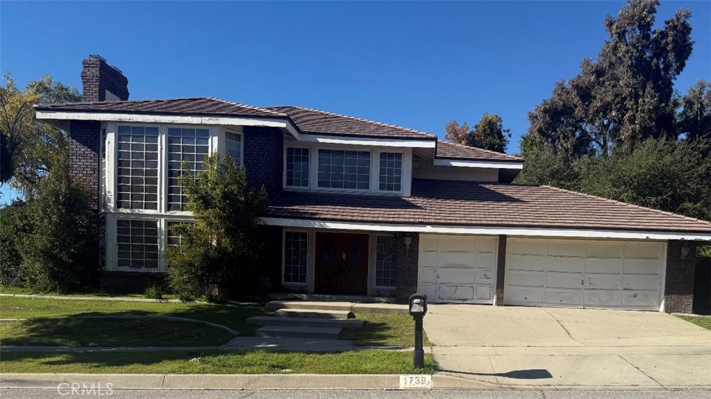 Residential for sale at 1739 Orangewood, Upland CA featuring 4 beds and 3 baths