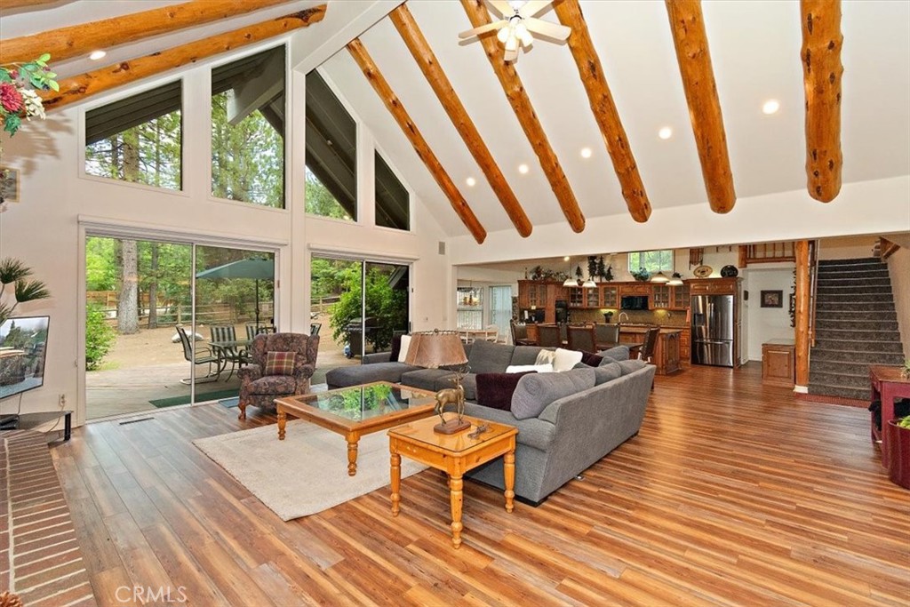 Residential for sale at 42143 Winter Park, Big Bear Lake CA featuring 6 beds and 5 baths