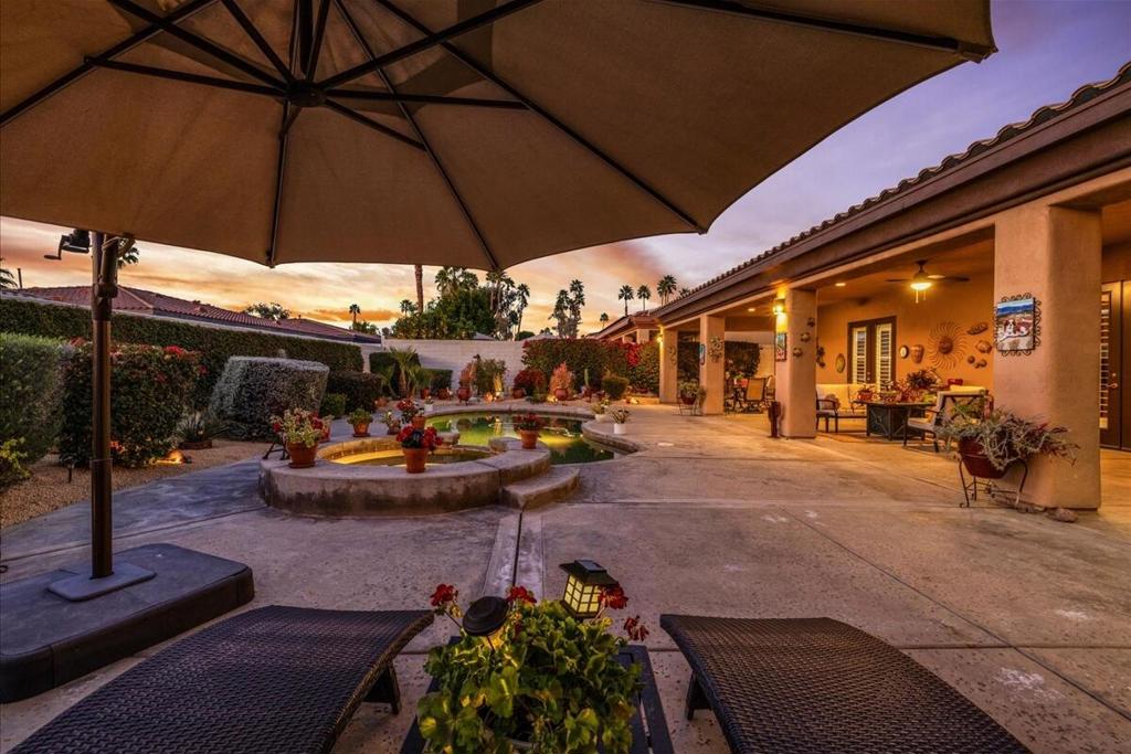 Residential for sale at 40817 Sandpiper Court, Palm Desert CA featuring 4 beds and 4 baths