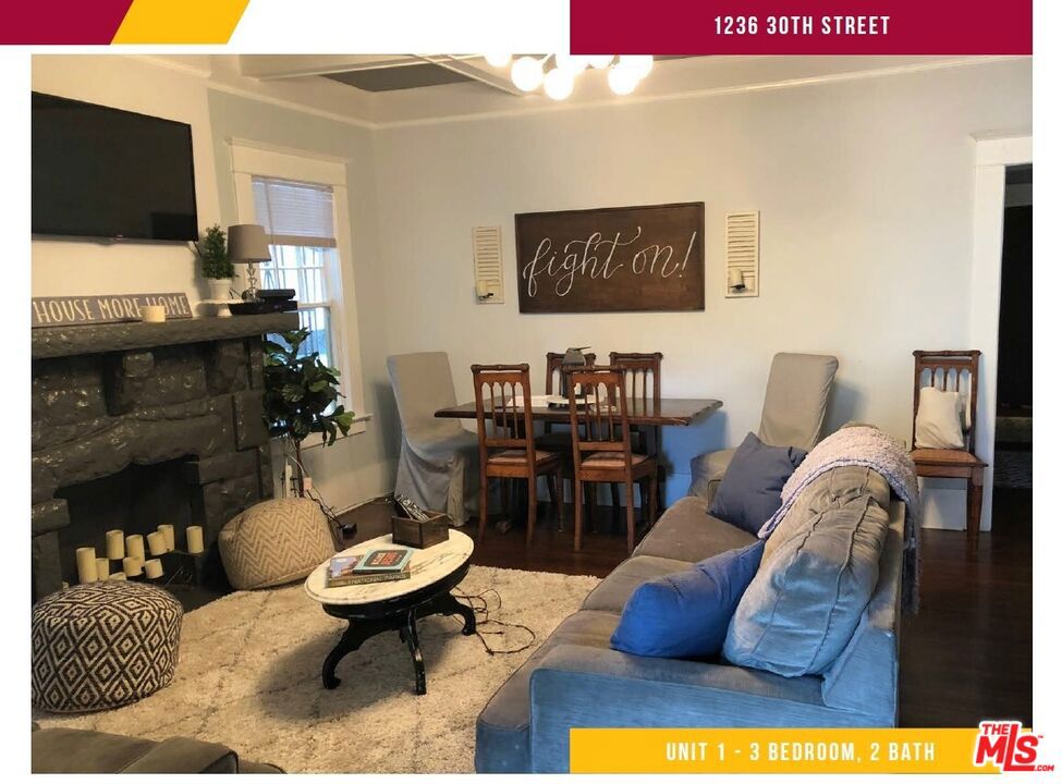 Residential Income for sale at 1238 W 30th Street, Los Angeles CA featuring 14 beds and 9 baths