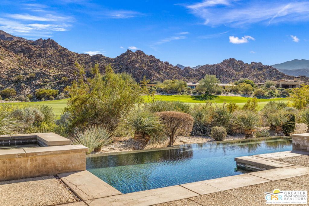 Residential for sale at 50068 Hidden Valley Trail, Indian Wells CA featuring 4 beds and 6 baths