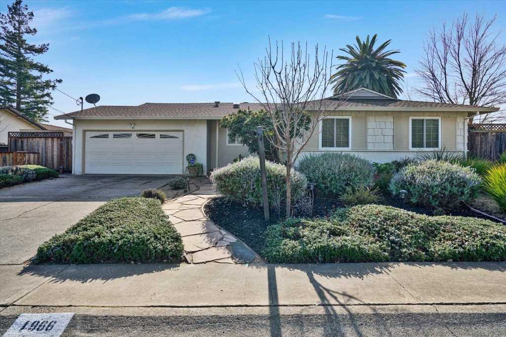 Residential Lease for rent at 1966 Westover Dr, Pleasant Hill CA featuring 4 beds and 3 baths