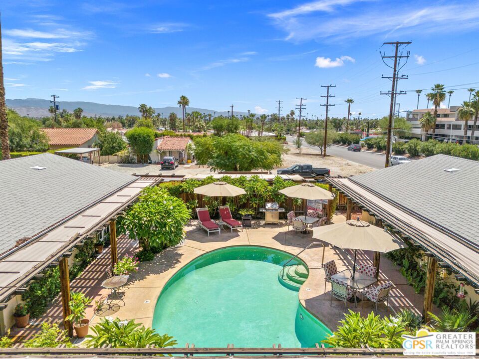 Residential Income for sale at 587 S Calle Ajo, Palm Springs CA featuring 8 beds and 6 baths